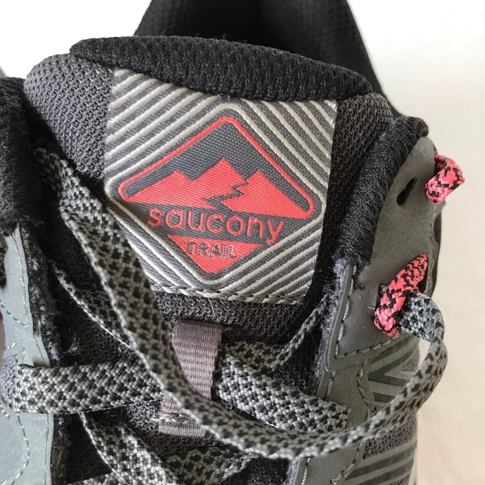 Saucony Excursion Tr14 Trail Grey Running Sneakers
